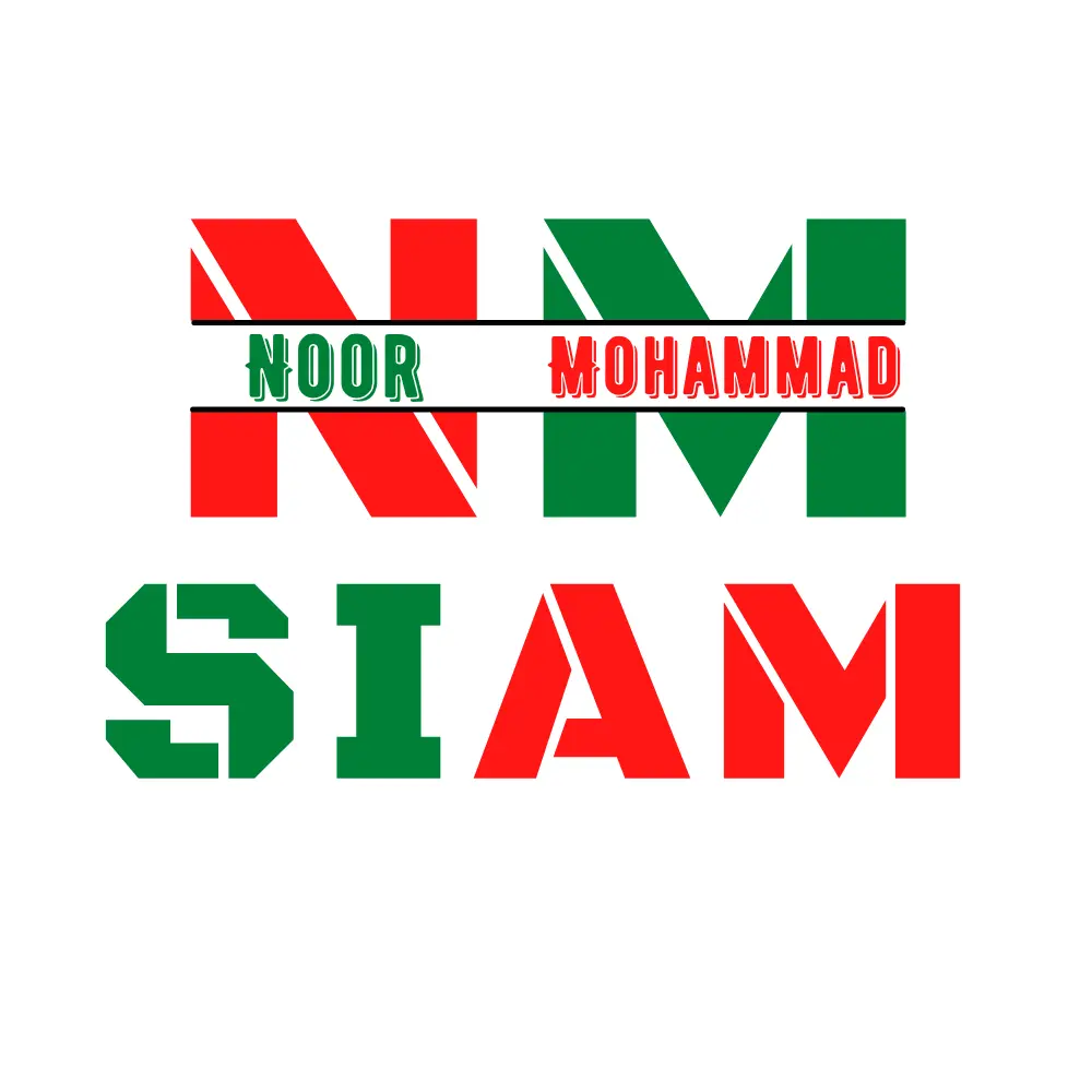 N M SiAM - Noor Mohammad Siam